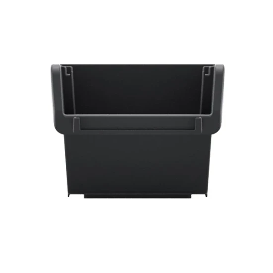 Kistenberg Stapelbak Truck - 115x80x60mm - zwart