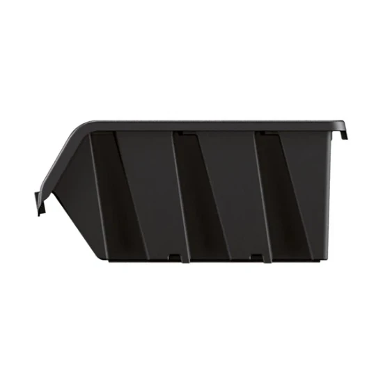 Kistenberg Stapelbak Truck - 155x100x70mm - zwart