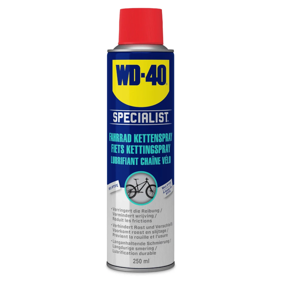 WD-40 Specialist Bike Kettingspray 250 ml