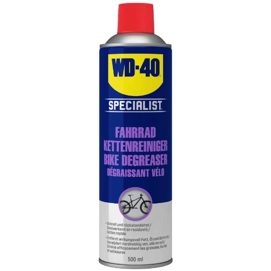 WD-40 Specialist Bike Ontvetter 500 ml