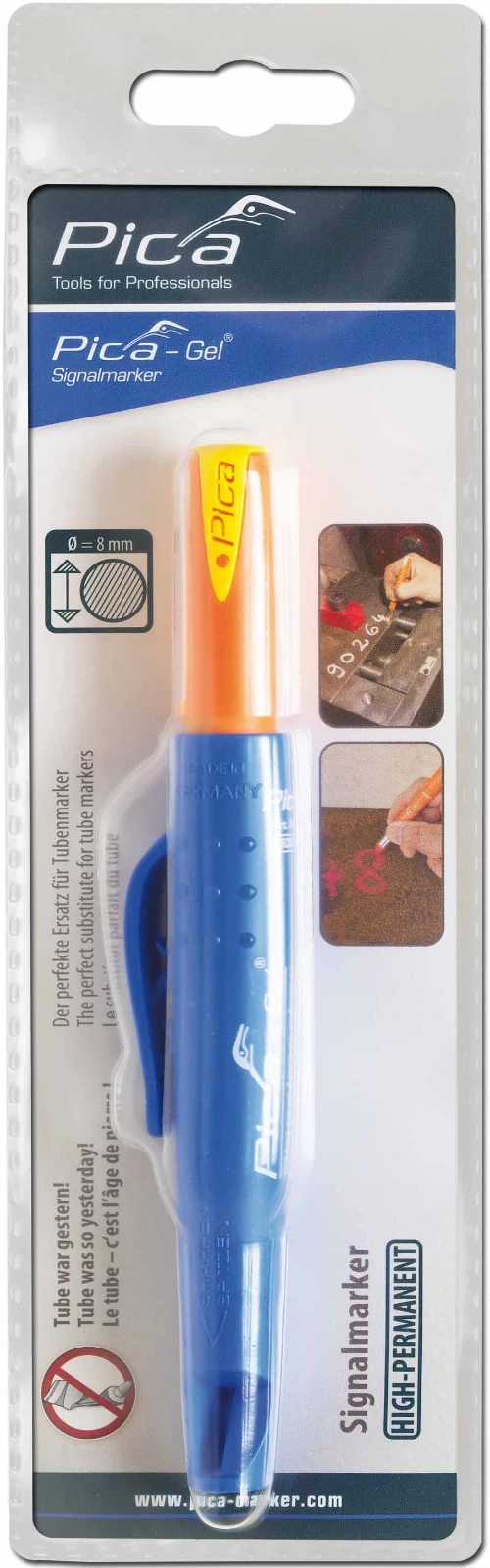 Pica Markeerstift in blister Gel