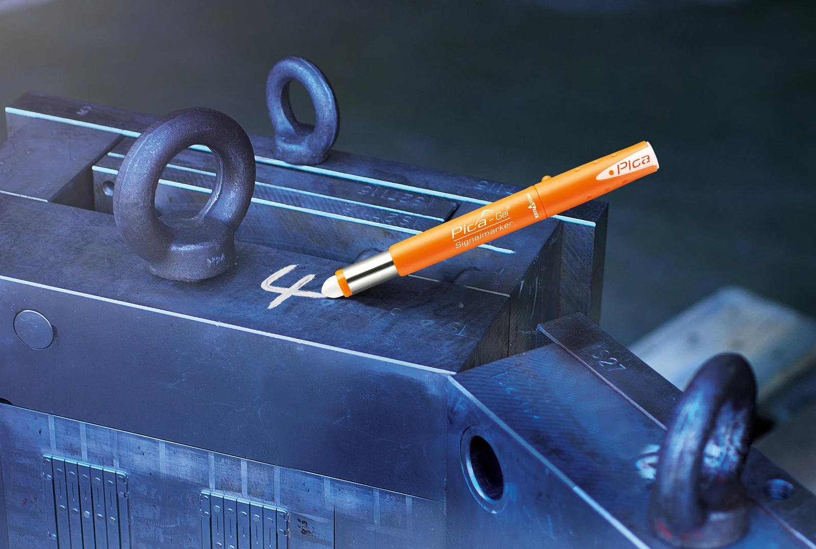 Pica Gel 8084 Signalmarker geel