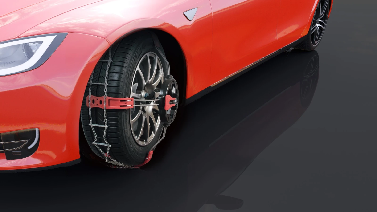 Polaire Steel Grip 170