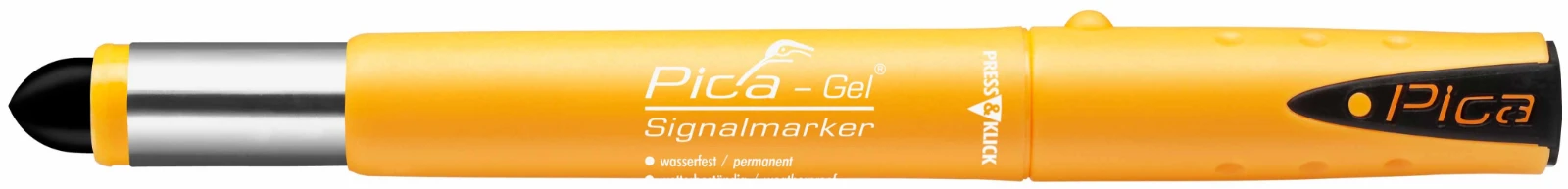Pica Gel 8083 Signalmarker zwart (blister)