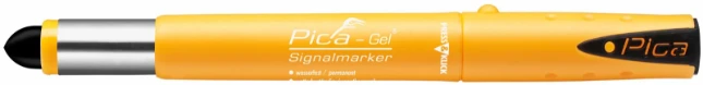 Pica Gel 8083 Signalmarker zwart (blister)