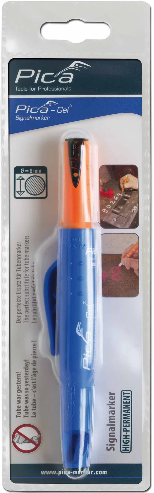 Pica Markeerstift in blister Gel