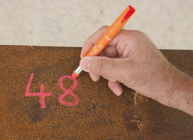 Pica Gel 8083 Signalmarker zwart