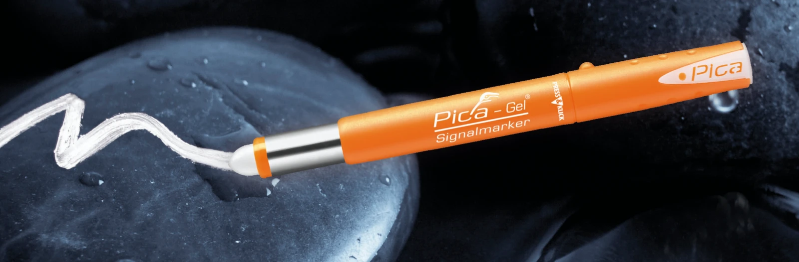 Pica Gel 8083 Signalmarker zwart