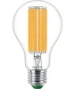 Philips LED Filament 100W A70 E27 3000K CL UE SRT4