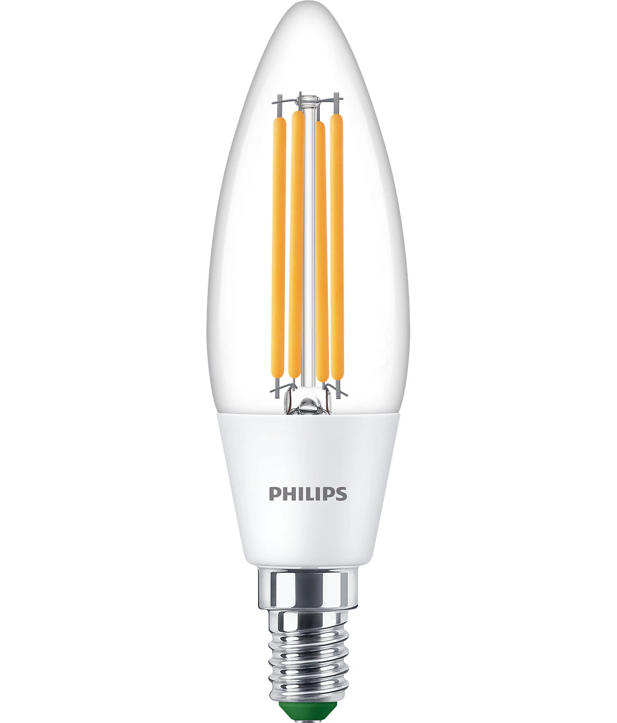 Philips LED Filament 40W B35 E14 3000K CL UE SRT4