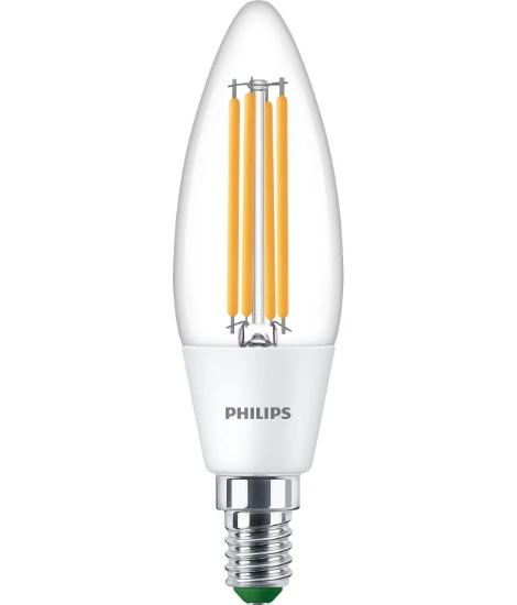 Philips LED Filament 40W B35 E14 3000K CL UE SRT4