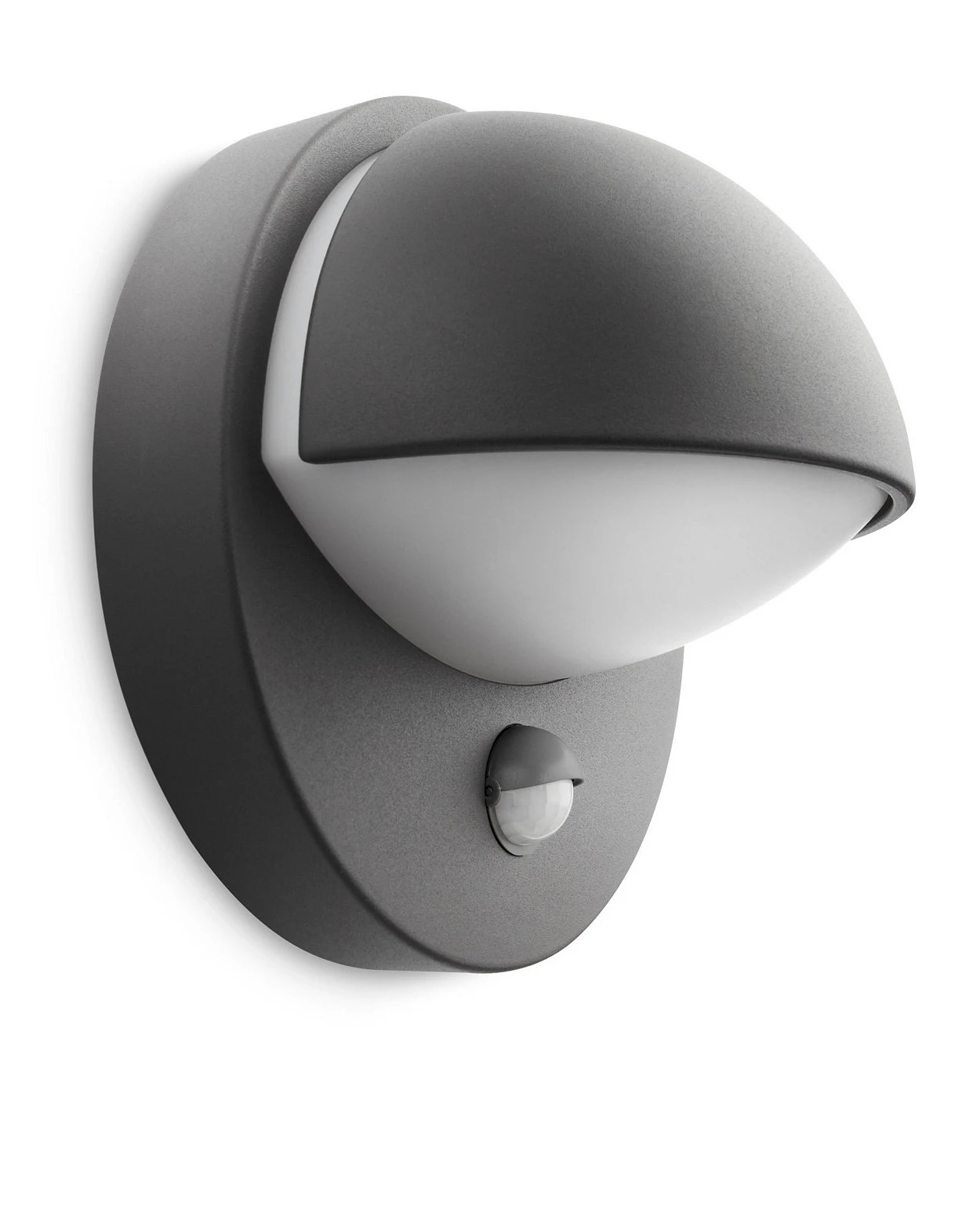 Philips Buitenwandlamp June antraciet - met sensor