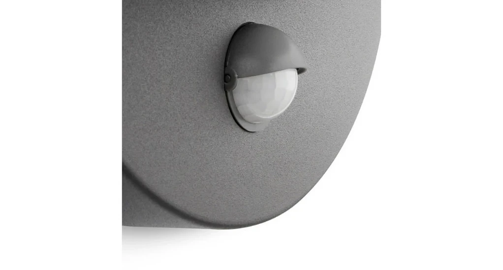 Philips Buitenwandlamp June antraciet - met sensor