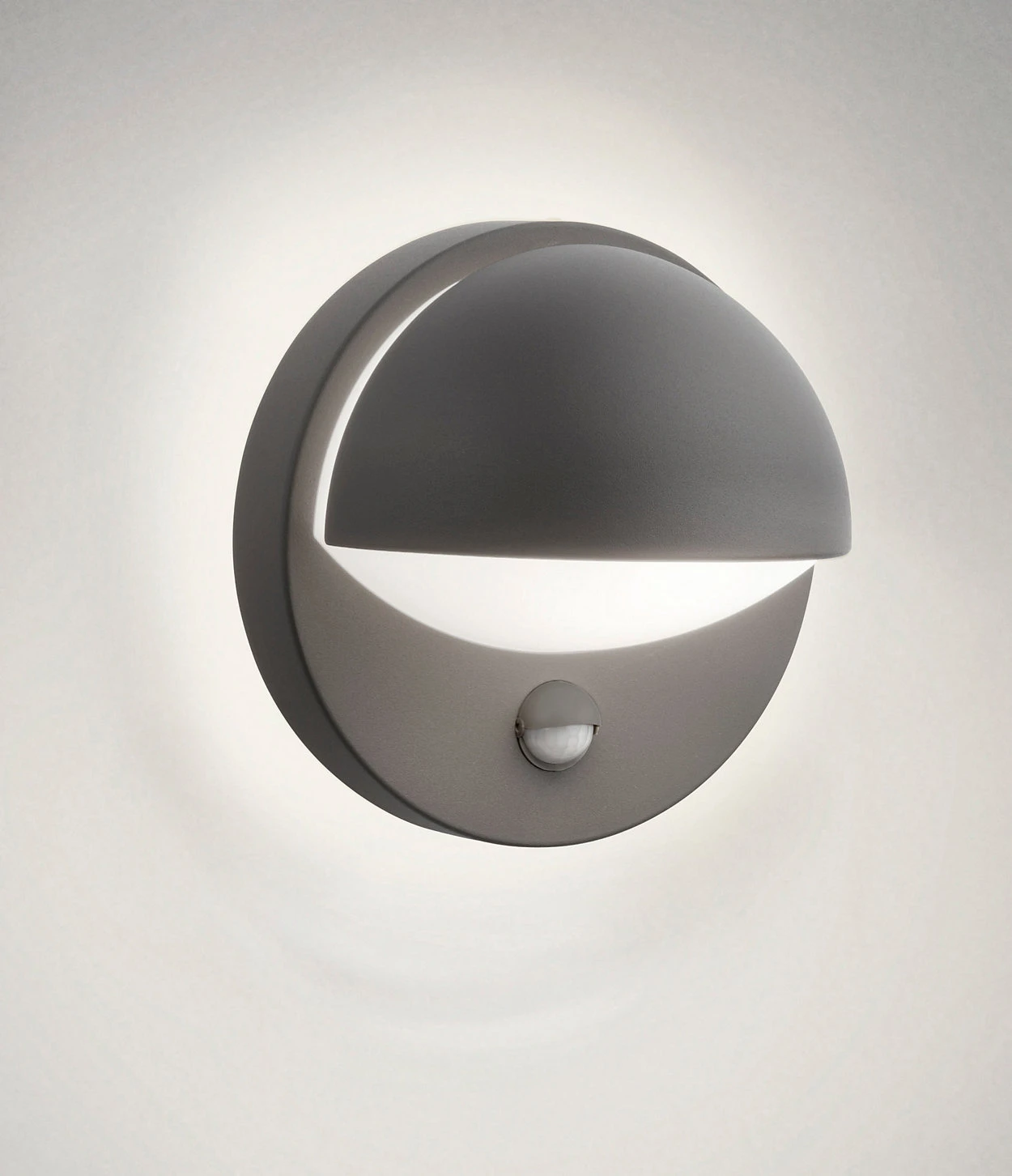 Philips Buitenwandlamp June antraciet - met sensor
