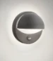 Philips Buitenwandlamp June antraciet - met sensor