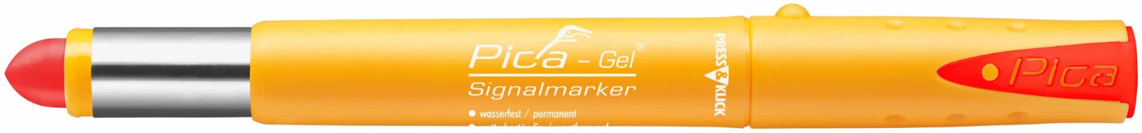 Pica Gel 8082 Signalmarker rood (blister)