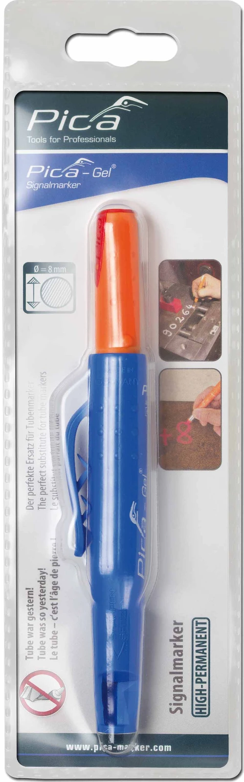 Pica Markeerstift in blister Gel