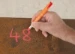 Pica Gel 8081 Signalmarker blauw
