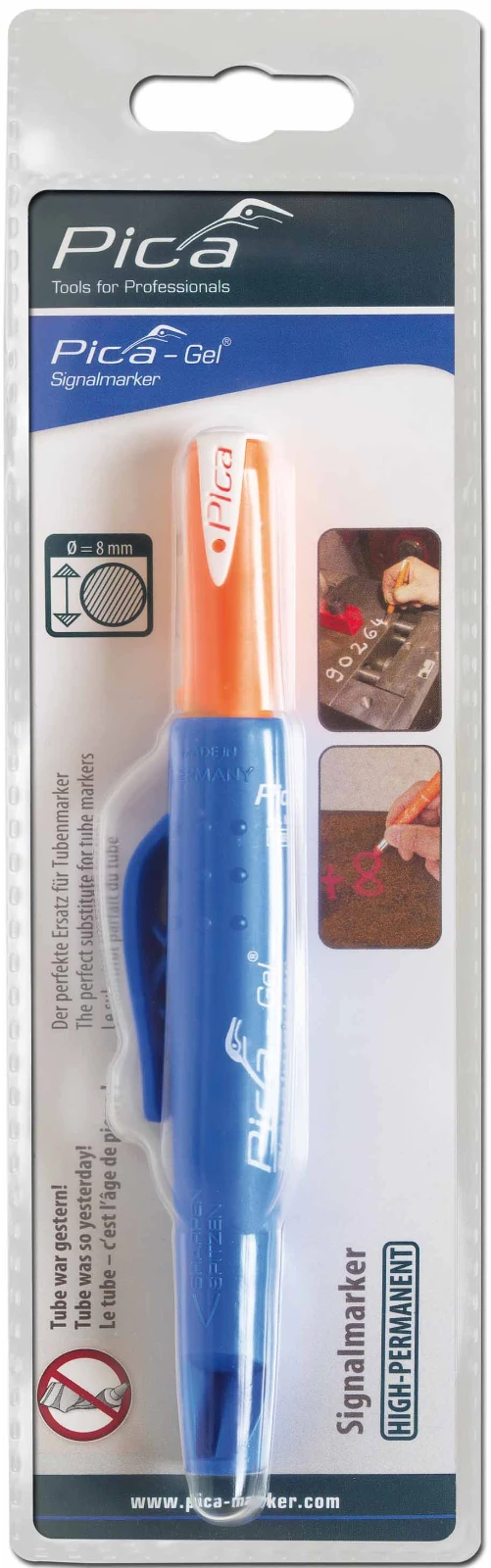 Pica Markeerstift in blister Gel