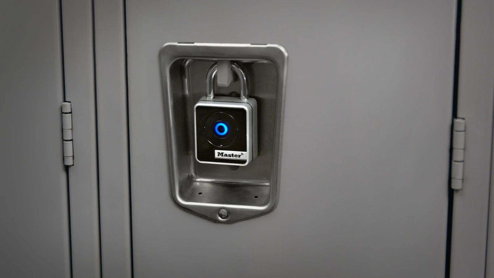 MasterLock Bluetooth Hangslot binnen 47mm IOS/Android