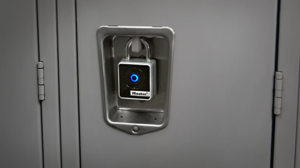 MasterLock Bluetooth Hangslot binnen 47mm IOS/Android