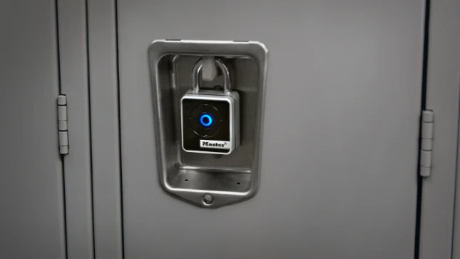 MasterLock Bluetooth Hangslot binnen 47mm IOS/Android