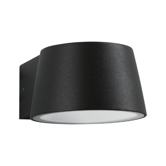 Paulmann Outdoor LED-wandlamp Capea IP44 6W 3000K antraciet