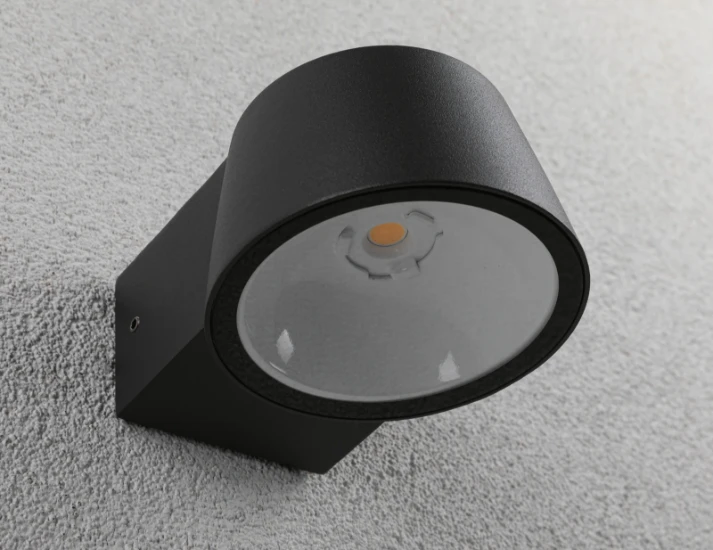 Paulmann Outdoor LED-wandlamp Capea IP44 6W 3000K antraciet