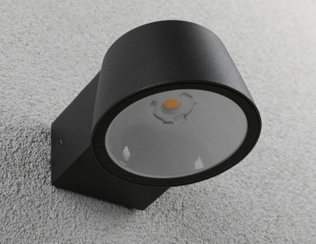 Paulmann Outdoor LED-wandlamp Capea IP44 6W 3000K antraciet