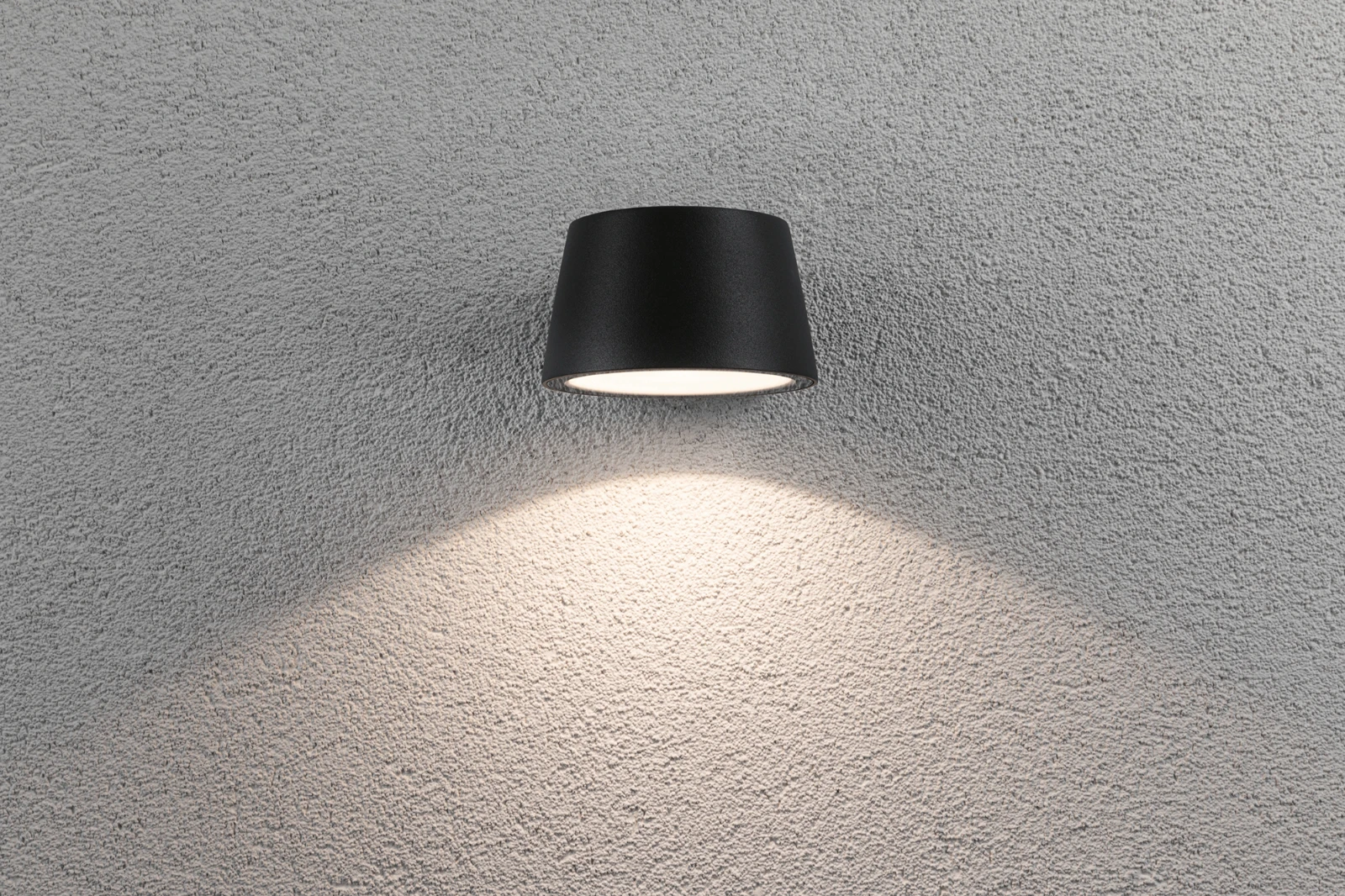 Paulmann Outdoor LED-wandlamp Capea IP44 6W 3000K antraciet