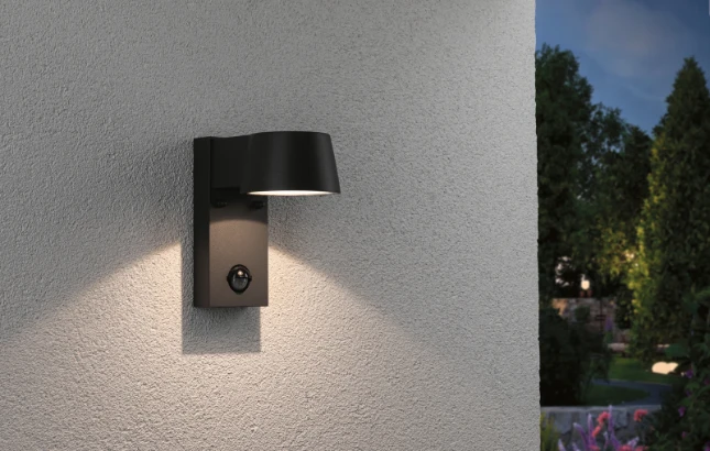 Paulmann Outdoor Wandlamp Capea bewegingsmelder