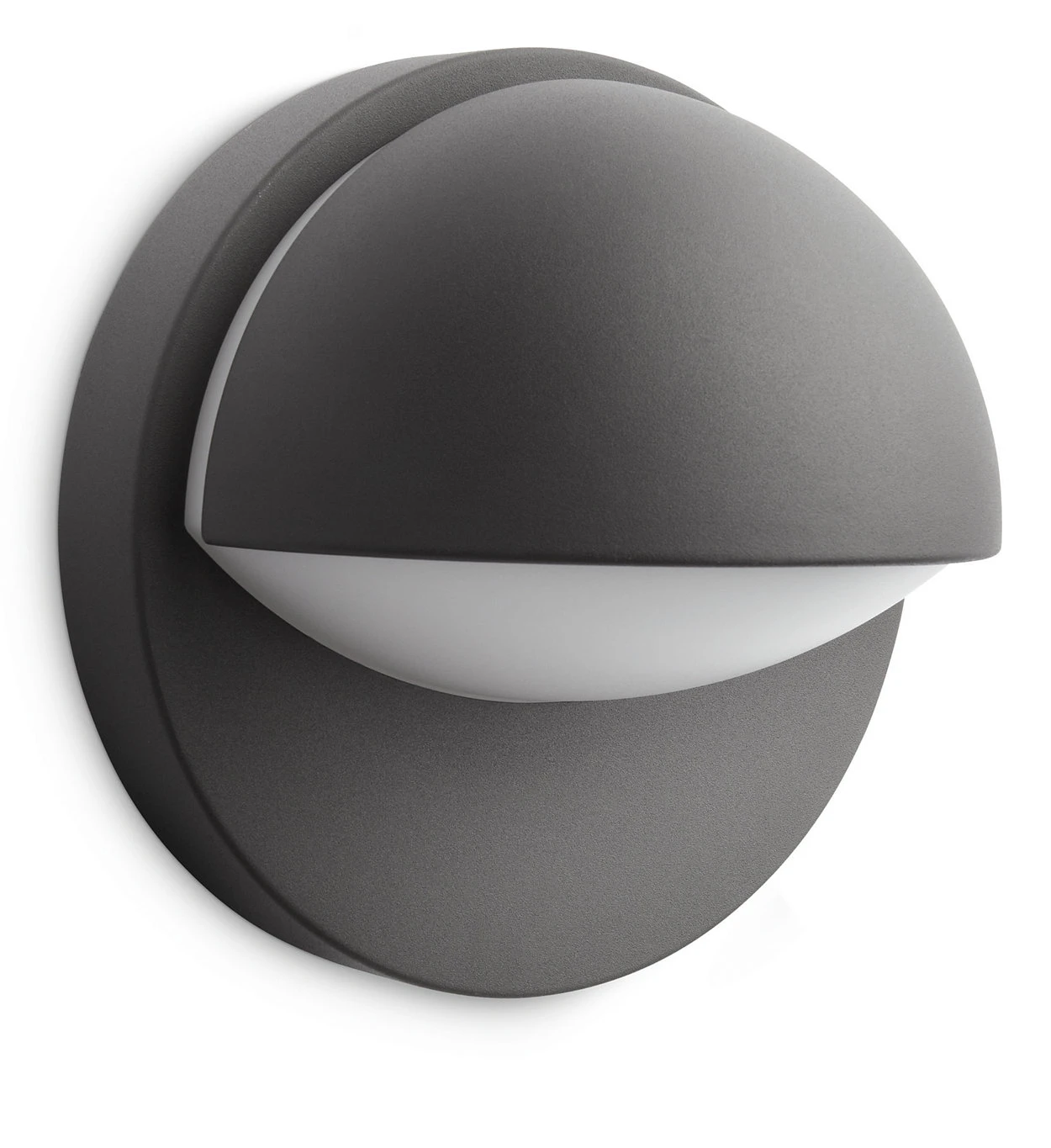 Philips Buitenwandlamp June antraciet