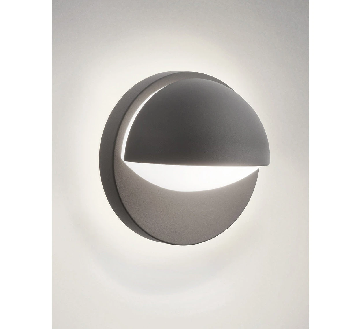 Philips Buitenwandlamp June antraciet