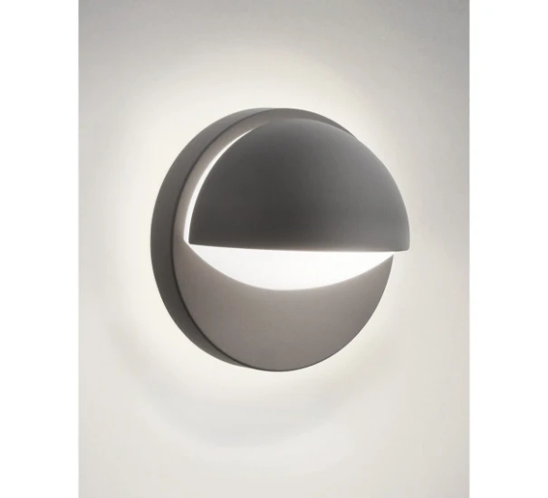 Philips Buitenwandlamp June antraciet
