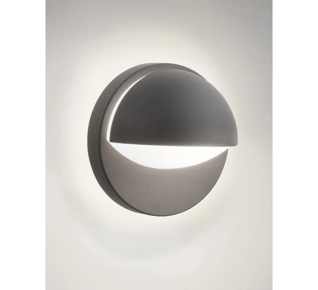 Philips Buitenwandlamp June antraciet