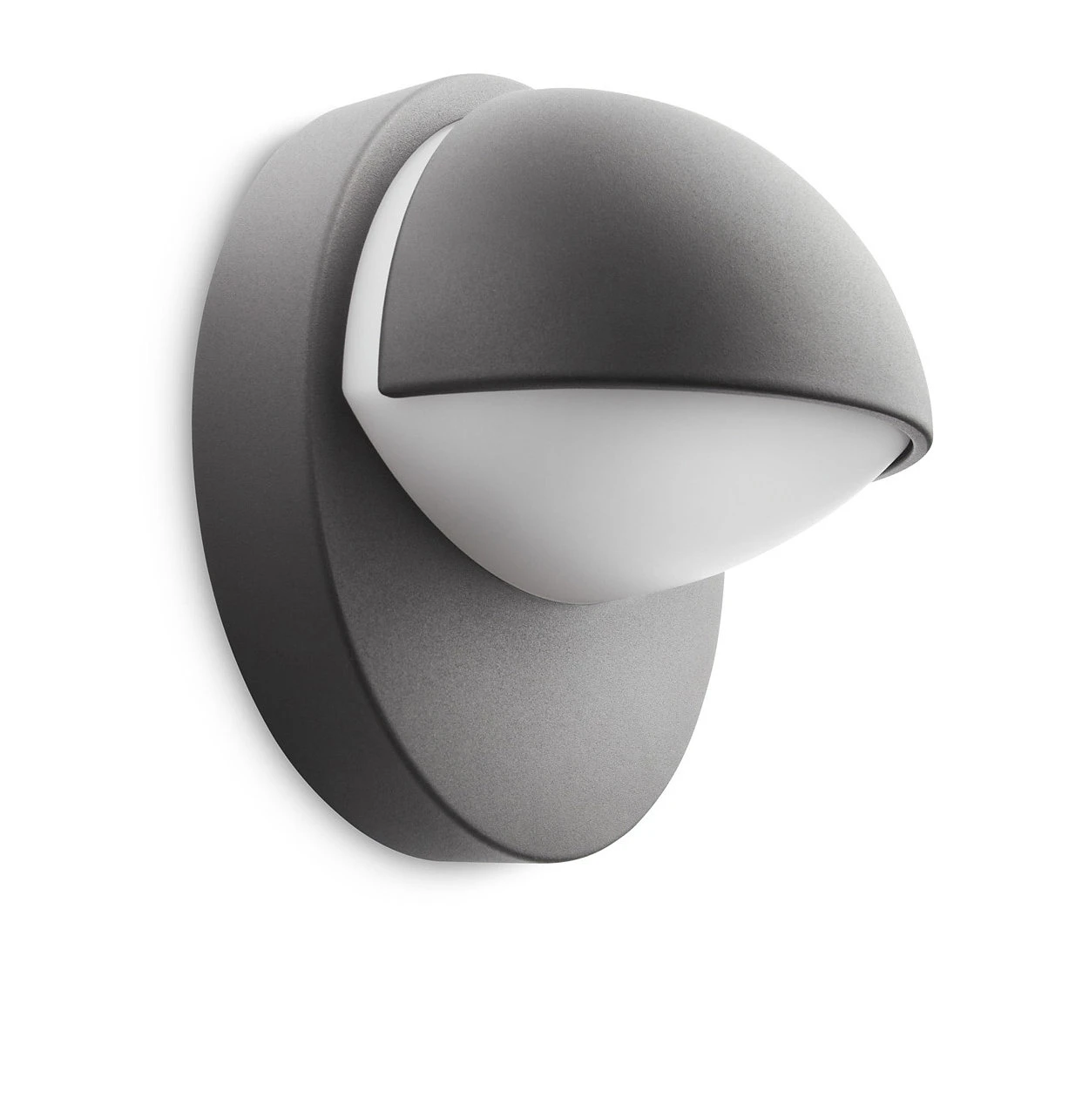 Philips Buitenwandlamp June antraciet