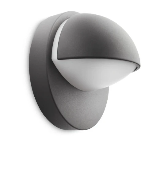 Philips Buitenwandlamp June antraciet