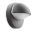 Philips Buitenwandlamp June antraciet
