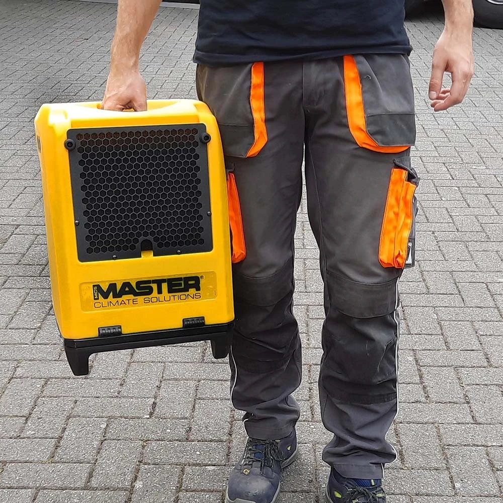Master Bouwdroger Luchtontvochtiger DHP 20