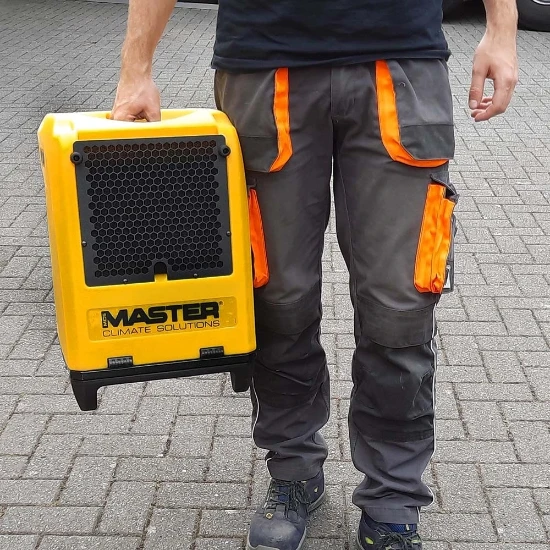 Master Bouwdroger Luchtontvochtiger DHP 20