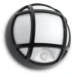 Philips Buitenwandlamp Eagle 3.5W zwart - met sensor