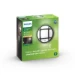 Philips Buitenwandlamp Eagle 3.5W zwart - met sensor