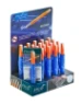 Pica Gel 8025 Signalmarker wit (display)