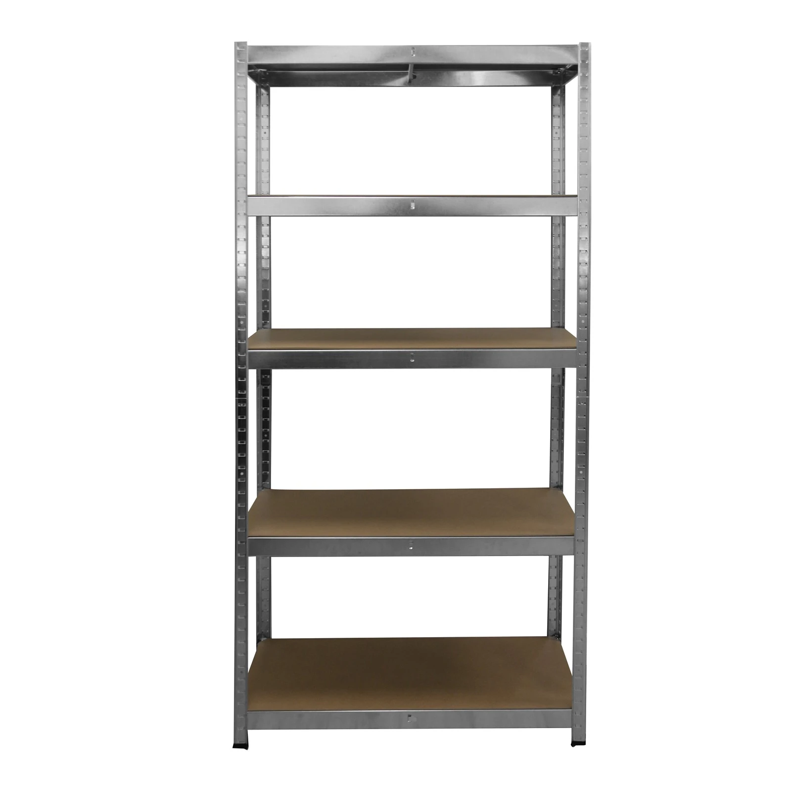 ERRO Stellingkast zilver - 5 legborden