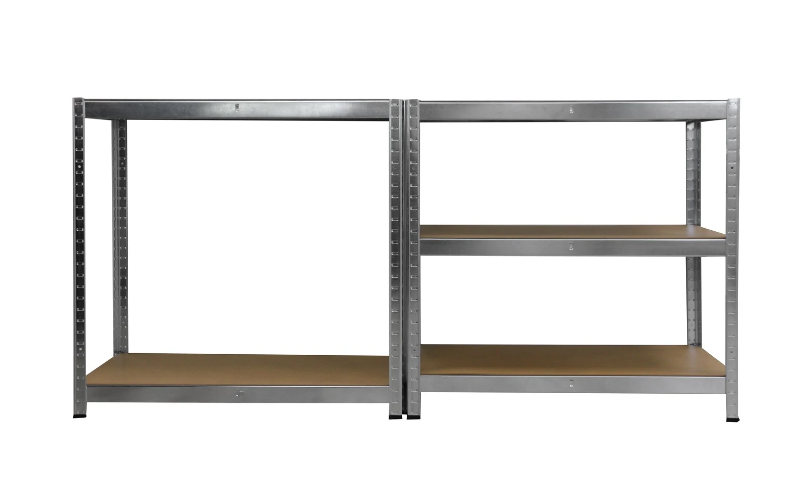 ERRO Stellingkast zilver - 5 legborden