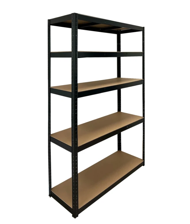 ERRO Stellingkast - 5 planken - 120cm - zwart