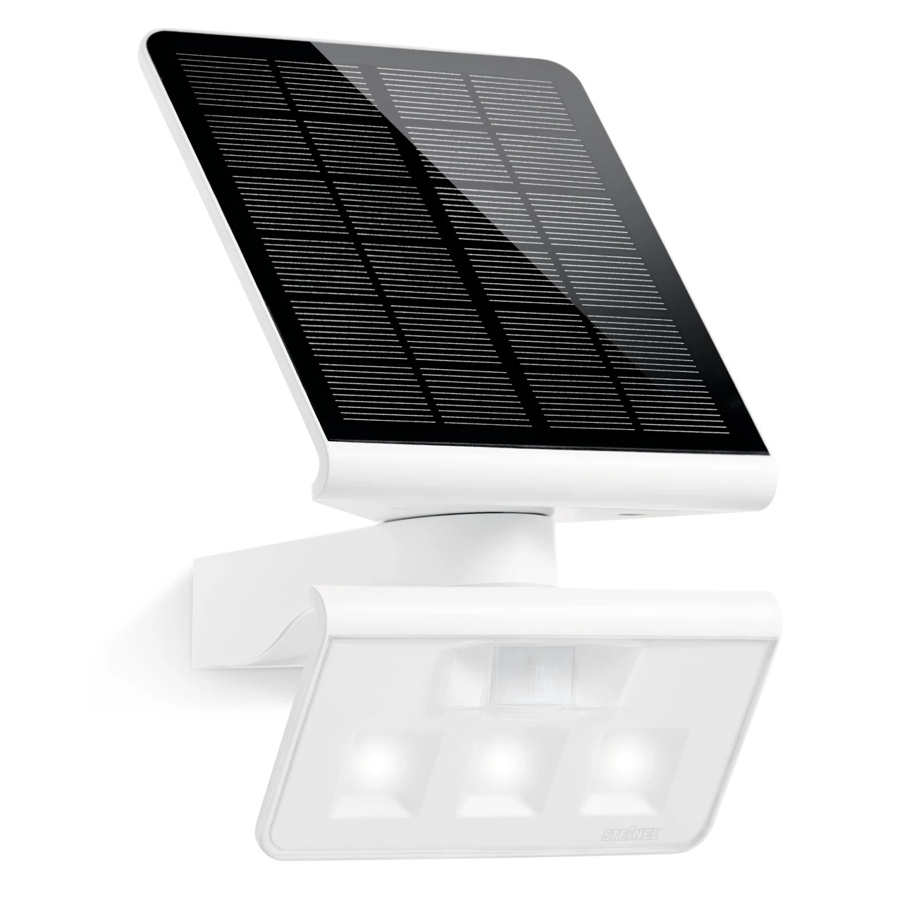 Steinel Solar Buitenlamp XSolar L-S ONE wit - met bewegingsmelder