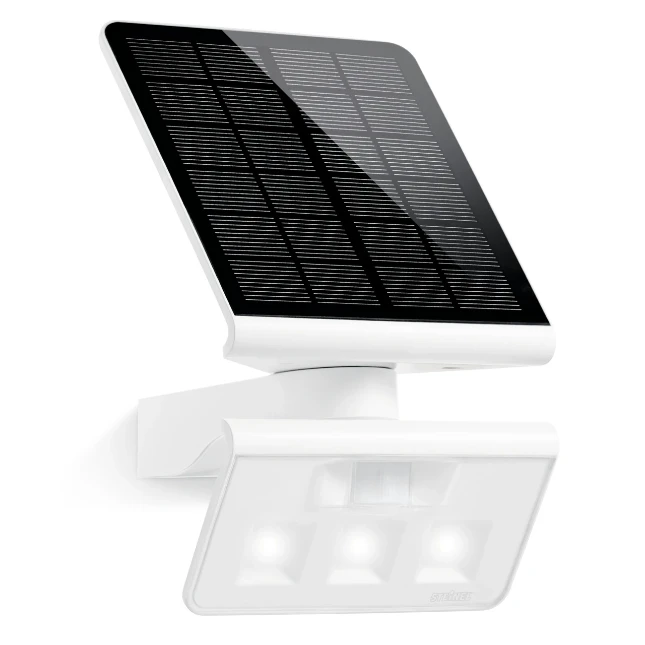 Steinel Solar Buitenlamp XSolar L-S ONE wit - met bewegingsmelder