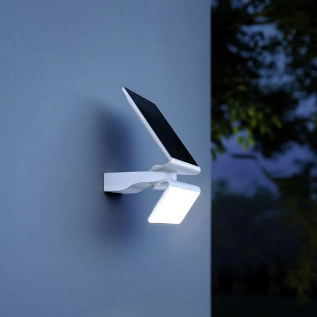 Steinel Solar Buitenlamp XSolar L-S ONE wit - met bewegingsmelder