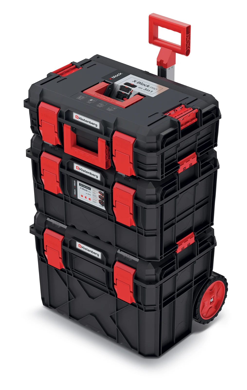 Kistenberg Gereedschapswagen X Block PRO 4095